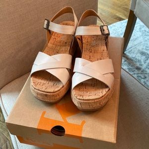 Kork Kalie sandals, size 7 minimally worn